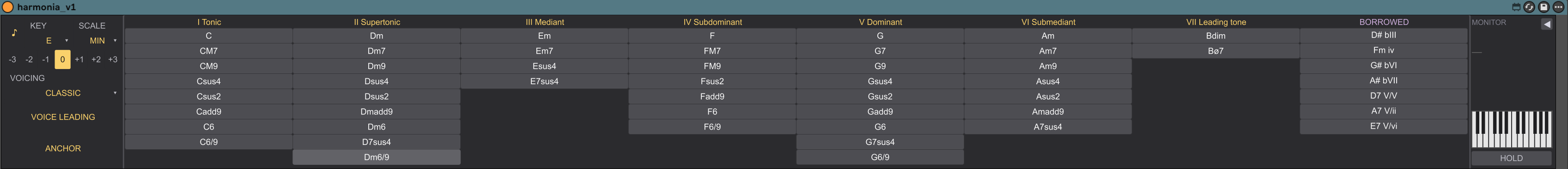 Tuple device running in Ableton Live